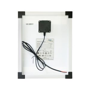 Alternative view of Monocrystalline solar panel 10W