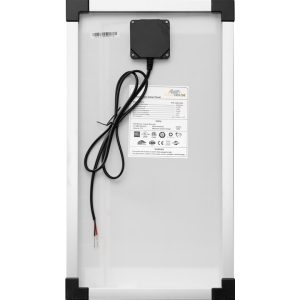 Alternative view of Monocrystalline solar panel 20W