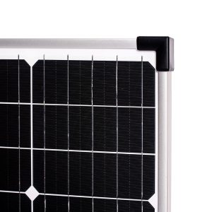 Монокристален фотоволтаичен панел 80W (2)