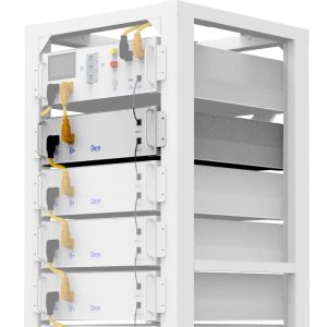 Alternative view of Deye HV BOS-G battery - 5.12kWh