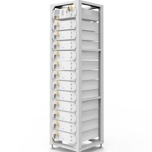 Alternative view of Deye Energy Storage - HV-Rack for BOS-G 13 layers