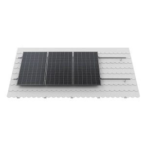Tile roof construction Corab System D-02