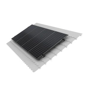 Alternative view of Tile roof construction Corab System D-02