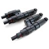 MC4 Y connectors set