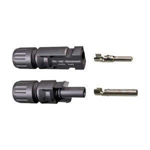 MC4 solar connectors set
