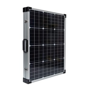 Alternative view of Solar panel/suitcase 160W 12V, foldable
