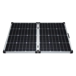 Solar panel/suitcase 110W 12V, foldable
