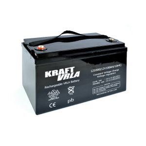 Battery KRAFT Plus DC 12V/100Ah