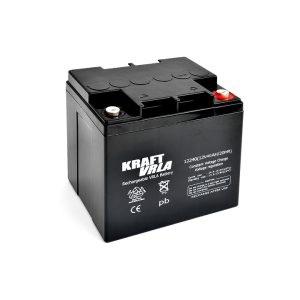 Battery KRAFT Plus DC 12V/40Ah