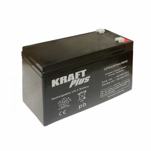 Battery KRAFT Plus 12V/7Ah