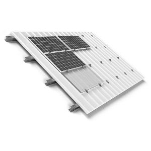 Aluminum construction for sheet metal and sandwich panels ISOTEC ISOTRAP Mini