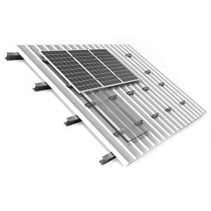 Aluminum construction for sheet metal and sandwich panels ISOTEC Isotrap S60