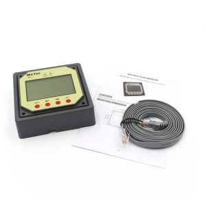 MT-1 Display Dual Battery Solar Panel Charging System