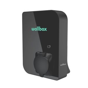 Alternative view of WallBox Copper SB car charging station - 11kW and 22kW