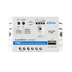 EPEVER LS 5-10A controller with USB output