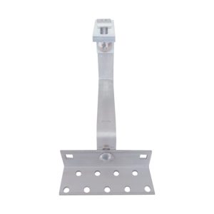 Alternative view of Tile roof hook with "click" nut