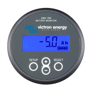 Victron BMV-700 battery charge/discharge monitor
