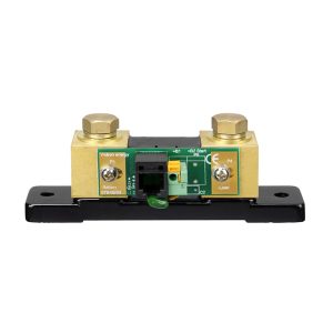 Alternative view of Victron BMV-700 battery charge/discharge monitor