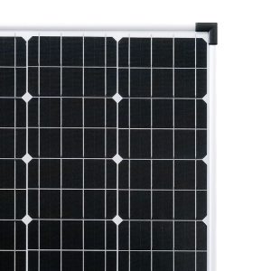 Alternative view of Monocrystalline solar panel 110W