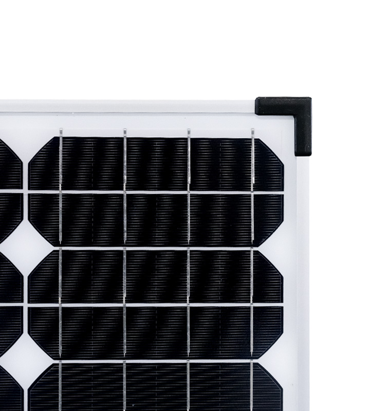 Monocrystalline solar panel 30W - Image 2