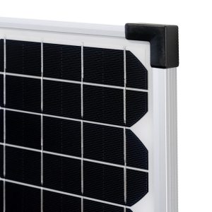 Alternative view of Monocrystalline solar panel 60W
