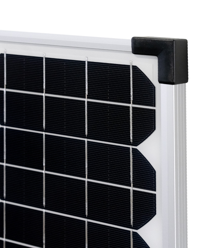 Monocrystalline solar panel 60W - Image 2