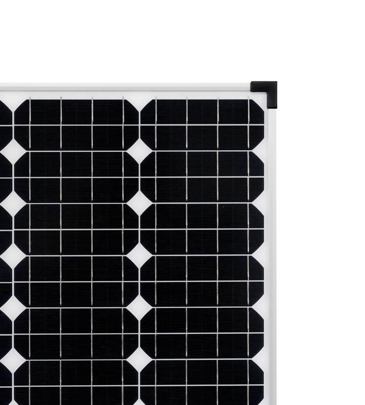 Monocrystalline solar panel 60W - Image 3