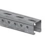 Perforated galvanized profile H40
