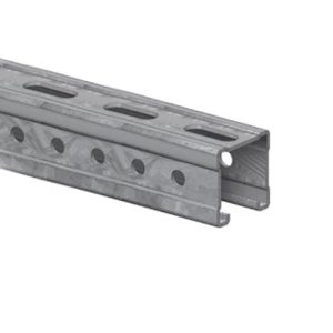 Perforated galvanized profile H40