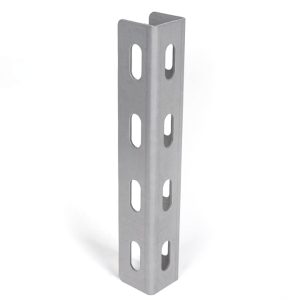 Connecting plate for Perforated Galvanized Profile H40
