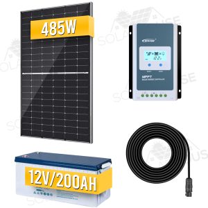 Solar photovoltaic systems