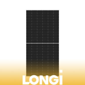 Двулицев соларен панел Longi 590W - LR7-72HGD, монокристален