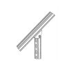 Hinge plate for profile H40