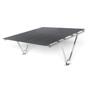 Corab CarPort SolarHouse 1
