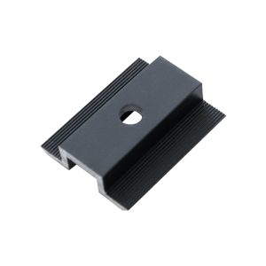 Alternative view of Set of black middle clamp, bolt, nut and puck - 1 each