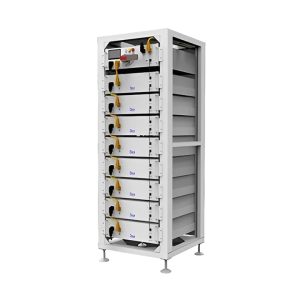 Alternative view of Deye Energy Storage - HV-Rack for BOS-G 9 layers