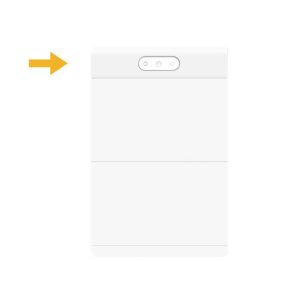 Alternative view of Huawei power module for LUNA2000 - 7 / 14 / 21 kWh - S1