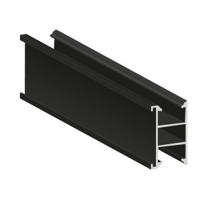 Черен-Алуминиева-монтажна-шина-Corab-L3700-30x50-за-покриви-1