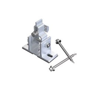 Front leg with adjustable tilt AFL