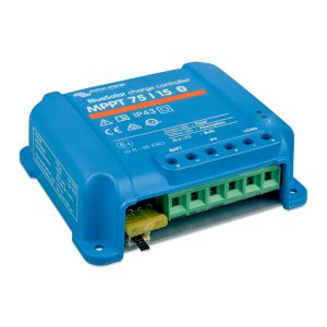 Alternative view of Victron BlueSolar MPPT 75V/15A controller