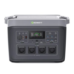 Alternative view of Growatt INFINITY 2000 PRO portable charging station