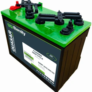 QUASAR Flooded battery 12A/150Ah
