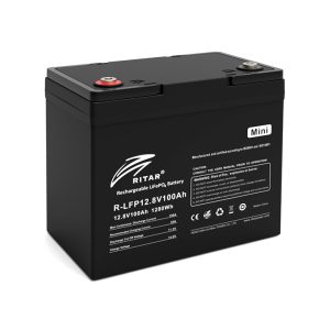 Battery RITAR - 12.8V/100Ah - mini