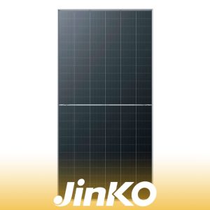 Jinko 590W Tiger Neo N-type bifacial solar panel - 72HL4-BDV, monocrystalline