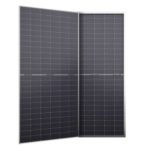 Alternative view of Jinko 590W Tiger Neo N-type bifacial solar panel - 72HL4-BDV, monocrystalline