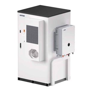 Alternative view of Industrial battery Kstar BC215DE - 215kWh