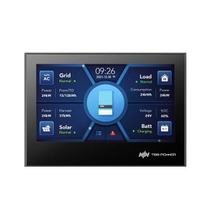 TBB Power Local monitoring and EMS - E4 LCD monitor