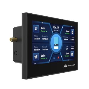 Alternative view of TBB Power Local monitoring and EMS - E4 LCD monitor