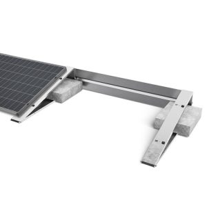 Alternative view of Ballast photovoltaic structure Corab System PB-094