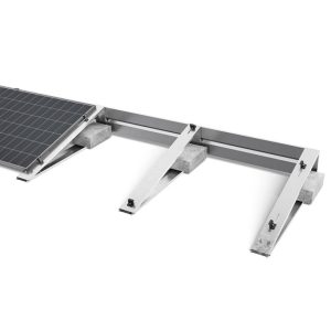 Alternative view of Ballast photovoltaic structure Corab System PB-096